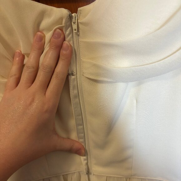 Modcloth Pas de Bourrée a Day Dress in Ivory (Geode) - S - Picture 4 of 5